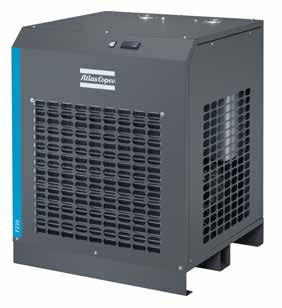 شرایط مرجع کنترل فشار جریان نقطه عطس 3-7C با خشک کن اطلس کوپکو F160