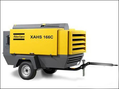 کمپرسور هوا قابل حمل متوسط اطلس XAHS166C تکنولوژی common rail با فشار بالا برای کاهش مصرف سوخت