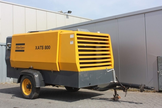 منبع برق کمپرسور قابل حمل XATS800Cd اندازه کوچک در زرد