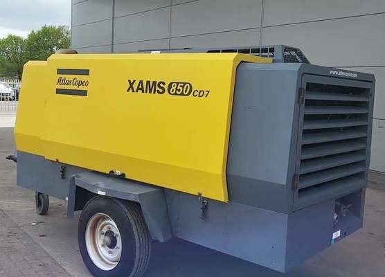 با کمپرسور قابل حمل XAMS850Cd، کار را در هر جایی انجام دهید