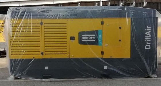 FAD 38.6-32.3 M3/min کمپرسور قابل حمل Y1200 حداکثر فشار کار 15-35 بار 403Kw