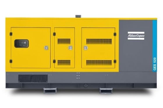 ژنراتور قدرت الکتریکی 515KVA/412KW QES520 برای الزامات فرکانس 50HZ
