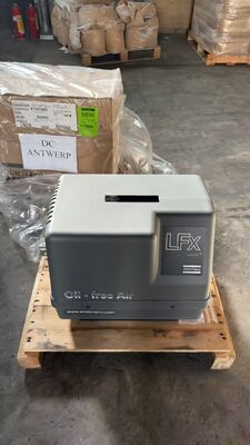 کمپرسور هوا اسکرو بدون روغن LFx2.0-10 9.1 متر مکعب بر ساعت کمپرسور اسکرو بدون روغن برای عملیات صنعتی مداوم