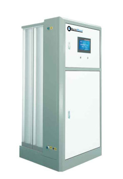 ژنراتور اکسیژن PSA beaconmedaes 45 متر مکعب در ساعت جریان اکسیژن 1320 کیلوگرم وزن