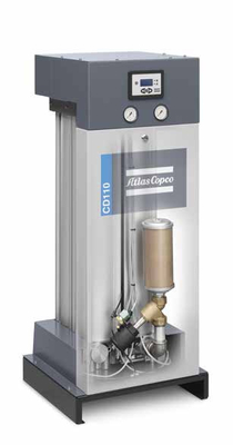 CD25-260 خشک کن هوا Atlas با دریچه های فولاد ضد زنگ