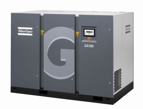 GA160+- GA250+ کمپرسور هوا با پیچ اطلس 250kW