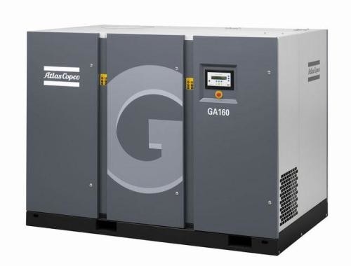 GA160+- GA250+ کمپرسور هوا با پیچ اطلس 250kW 14 بار 10 بار نوع کم صدا
