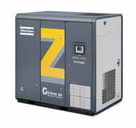 ZR55~750 کمپرسور هوا بدون روغن آتلاس با تایید TUV