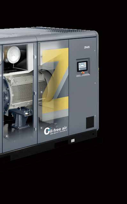 ZR55~750 کمپرسور هوا بدون روغن آتلاس با تایید TUV