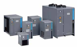 خشک کن یخچال اطلس F330~6600 330l/S~6600l/S 41.8KW 13 بار