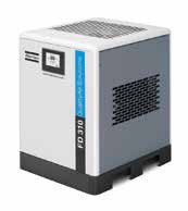 خشک کن هوا خنک کننده آلومینیوم آلیاژ FD310-4000W VSD