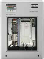 خشک کن هوا خنک کننده آلومینیوم آلیاژ FD310-4000W VSD