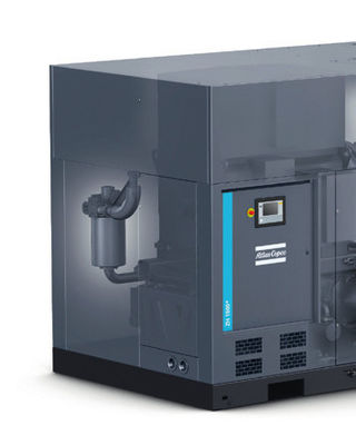 کمپرسور هوا از پیچ آتلس بدون روغن