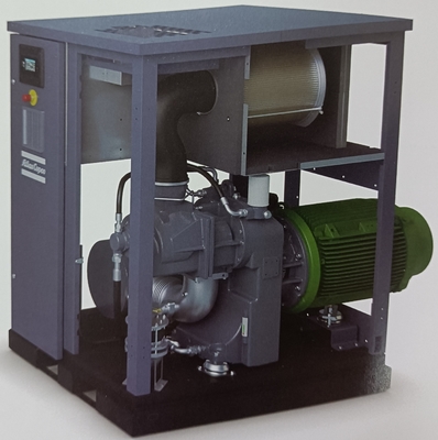 کمپرسور هوا بدون روغن ZS Atlas Screw Compressor ISO 8573-1 کلاس 0 برای فرآیندهای بحرانی گواهی شده است