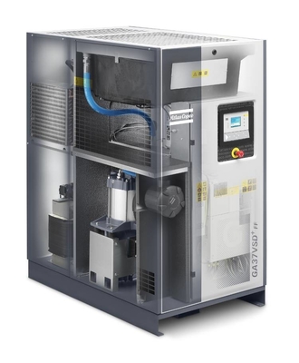 کمپرسور هوا 7-37kw VSD Plus GA7-37VSD+ آتلاس