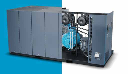 تکنولوژی تزریق هوشمند برای صرفه جویی در انرژی GA90+-315+(VSD+),GA200-250HYBRID+ کمپرسور هوا پیچ آتلس