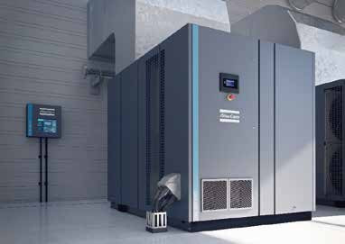 تکنولوژی تزریق هوشمند برای صرفه جویی در انرژی GA90+-315+(VSD+),GA200-250HYBRID+ کمپرسور هوا پیچ آتلس