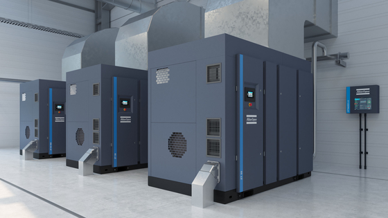 کمپرسورهای هوایی بدون پیچ زیتو/ZR 55-90 ((VSD)) ((FF)) ایمن انرژی