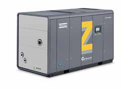 100٪ هوا بدون روغن گواهی شده ZR / ZT 110-275& ZR / ZT 132-315VSD کمپرسور بدون روغن Atlas Copco