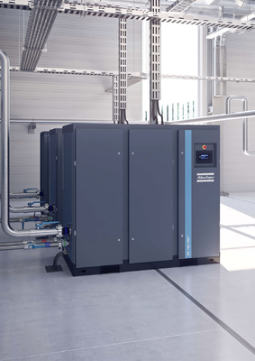 ZR/ZT 75-160 VSD+ Atlas کمپرسور هوا بدون پیچ روغن بهترین انتخاب برای صنایع حیاتی