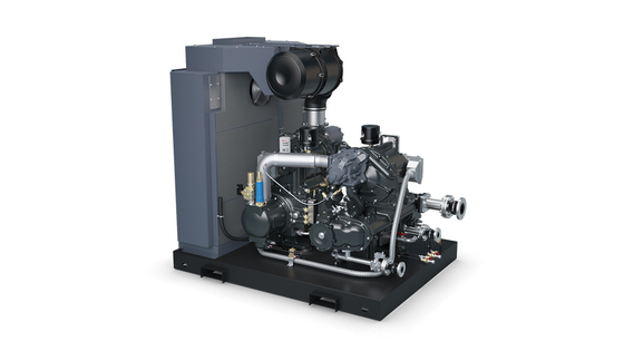 ZR/ZT 75-160 VSD+ Atlas کمپرسور هوا بدون پیچ روغن بهترین انتخاب برای صنایع حیاتی