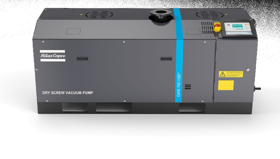 تکنولوژی خشک مبتنی بر عملکرد DWS 750 VSD + AC پمپ خلاء