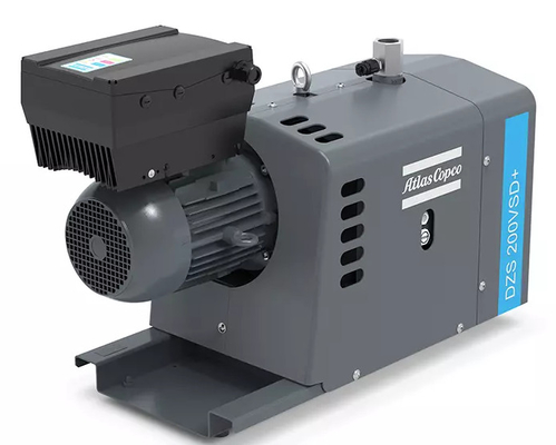 ارتقا به پمپ های خلاء خشک پنجه ای Atlas Copco DZS VSD+ برای کاهش مصرف انرژی