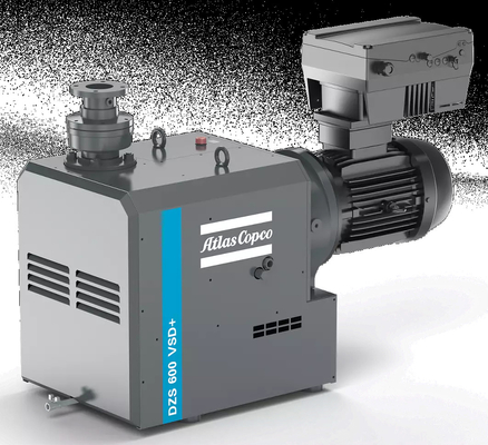 ارتقا به پمپ های خلاء خشک پنجه ای Atlas Copco DZS VSD+ برای کاهش مصرف انرژی