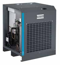 کنترلگر دیجیتال دستگاه خشک کن اطلس کوپکو F6-400 با صفحه نمایش درجه رطوبت فشار برای نظارت آسان