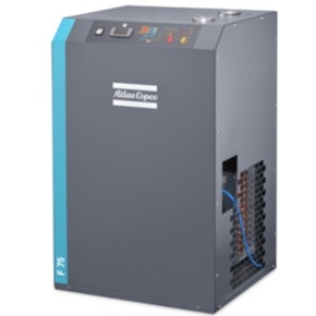 کنترلگر دیجیتال دستگاه خشک کن اطلس کوپکو F6-400 با صفحه نمایش درجه رطوبت فشار برای نظارت آسان