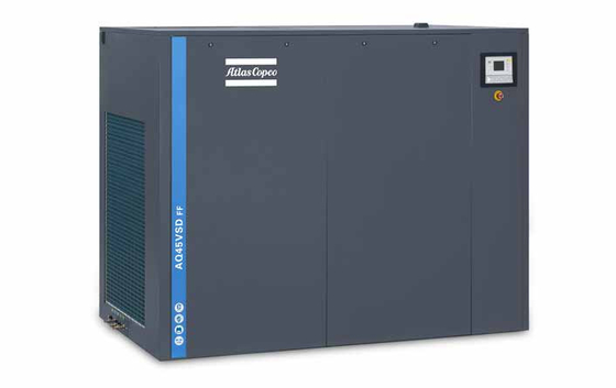 کمپرسور هوا پیچ بدون روغن آتلاس کوپکو AQ15-55 VSD