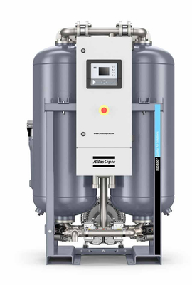 خشک کننده هوا صنعتی BD300+ -40°C/-70°C با 0.2 بار ((e) 2.9 Psig کاهش فشار