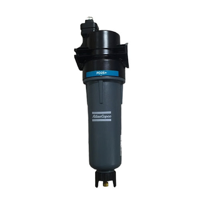 فیلتر هوا DD+PD+UD+DDP+PDP+QD+ 7+-300+ با حداکثر دمای 65 درجه سانتیگراد و طراحی گچ