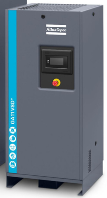 Atlas Screw Air Compressor VSD Plus ga7vsd+ انتخاب برتر برای کارایی و قابلیت اطمینان هوا فشرده