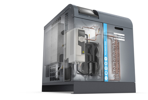 دستگاه های خشک کن یخچالی اطلس FD100-300VSD راه حل پیشرفته برای حفاظت از رطوبت