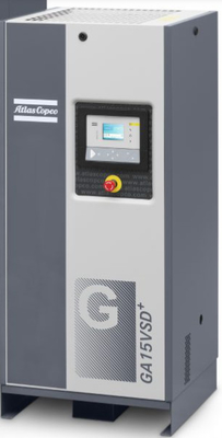 Atlas VSD Plus 15 KW کمپرسور هوا با پیچ چرخشی