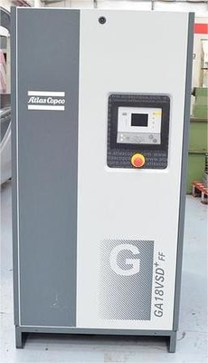 اتلس VSD پلاس 18 KW قدرت موتور ساخته شده در آلیاژ آلومینیوم خشک برای نیازهای مشتری