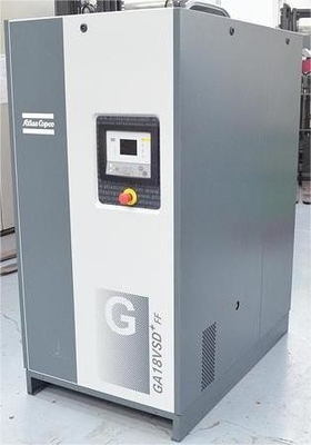 پیچ چرخشی آتلاس تزریق روغن درایو سرعت متغیر آتلاس VSD Plus با آلیاژ آلومینیوم GA18VSD +