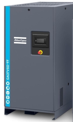 کمپرسور پیچ چرخدار آتلاس کوپکو GA 37 VSD++ برای صنعت با عملکرد بالا
