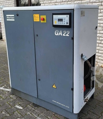 30 HP Power Range Atlas GA Series GA22 با فرکانس 50Hz/60Hz