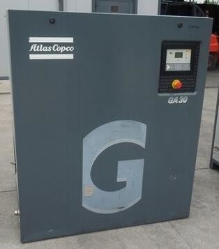 کمپرسور هوا 30kw پاور اطلس GA سری آلومینیوم آلیاژ 70 DB سر و صدا کم