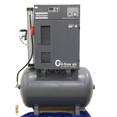 کمپرسور هوا پیچ کوچک با راننده مستقیم SF4 3.7KW / 5HP