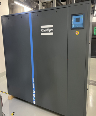45KW/60HP موتور مستقیم کمپرسور هوا بدون پیچ روغن AQ45VSD
