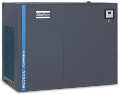 خنک کننده هوا موتور مستقیم 45KW/60HP کمپرسور هوا بدون روغن AQ45VSD با محتوای روغن 0 ppm