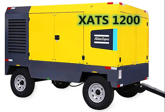 کمپرسور قابل حمل فشار بالا اطلس کوپکو XATS1200