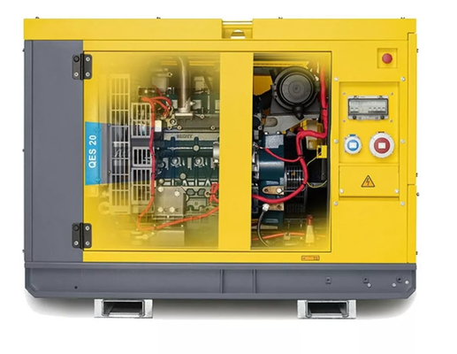 QES20 قدرتمند 50HZ الکتریکی استارت ماتر بلند کردن واحد تولید برق