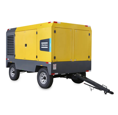 25.4-22.8 M3/min FAD کمپرسور هواپیمایی الکتریکی قابل حمل V900 با خاموش شدن خودکار