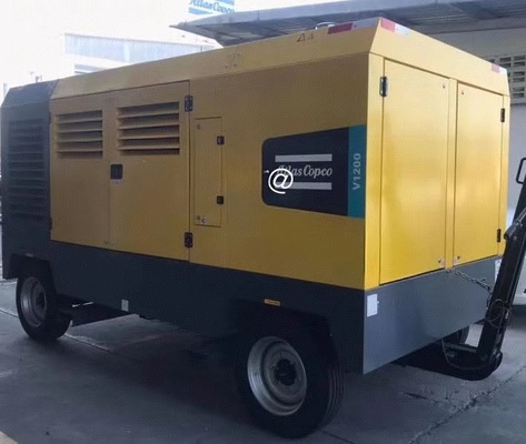 کمپرسور زرد قابل حمل V1200 نمایشگر دیجیتال خاموش شدن خودکار برای کاربردهای سنگین