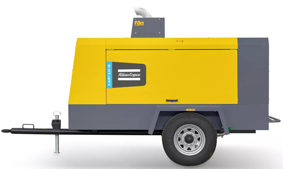 کمپرسور قابل حمل اطلس X-AIR+670-18 ترکیبی کامل از قابلیت اطمینان و کارایی برای کسب و کار شما