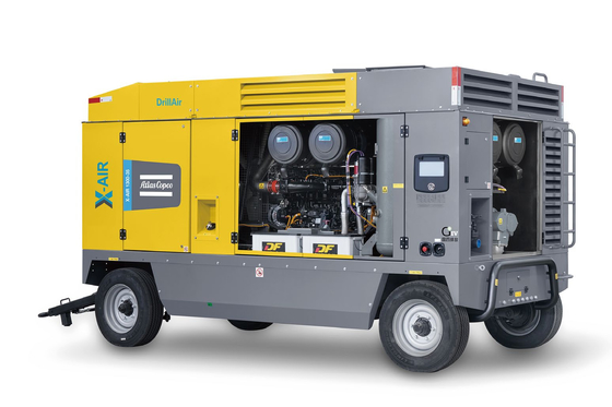 تجربه قابل حمل و عملکرد بی نظیر با کمپرسور قابل حمل X-AIR 1300-35